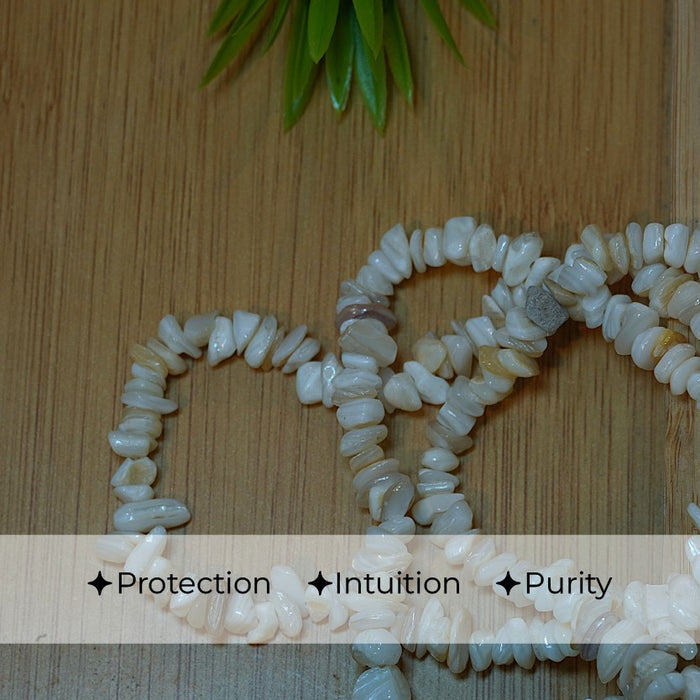 Mother of Pearl Chips Mala