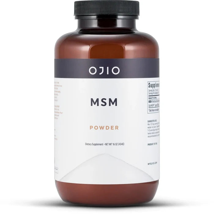 MSM POWDER 1LB