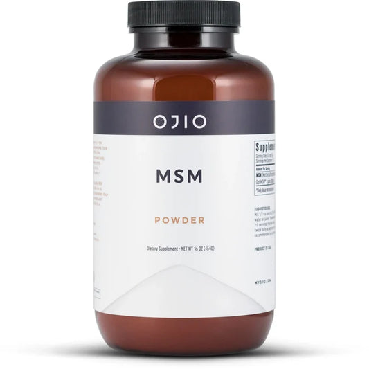 MSM POWDER 1LB