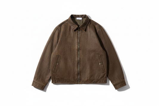 Mugen Brown Jacket by CRUX
