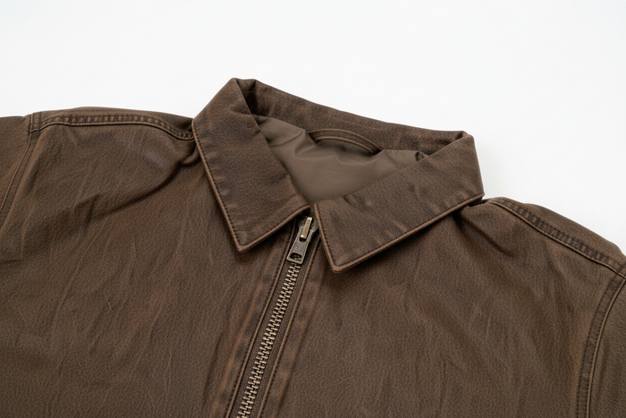 Mugen Brown Jacket by CRUX