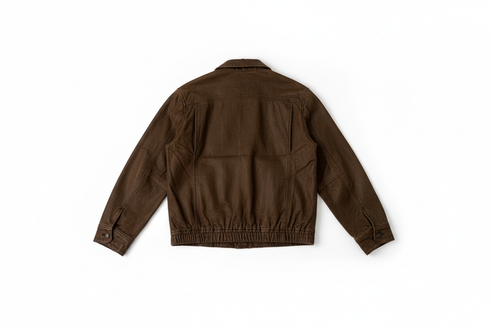 Mugen Brown Jacket by CRUX