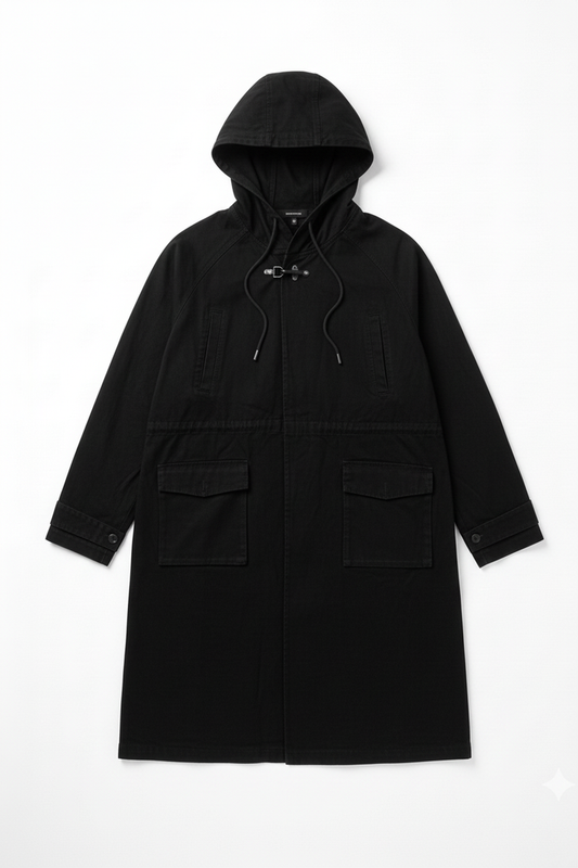 Nagasaki Hooded Coat by CRUX