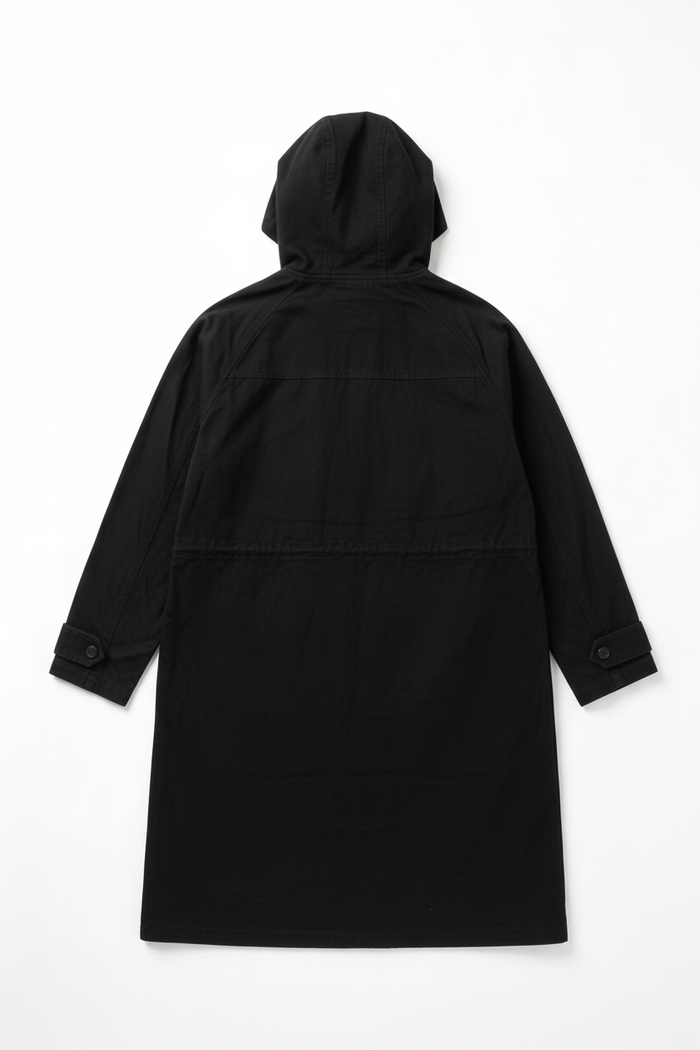 Nagasaki Hooded Coat by CRUX