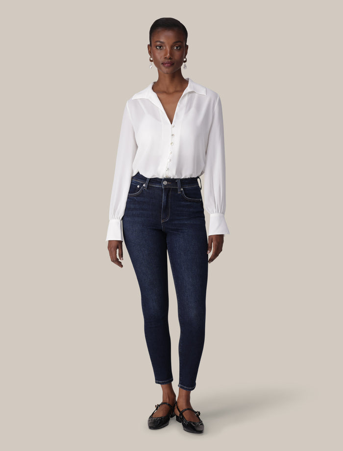 Nala Mid-Rise Jeans Forever New