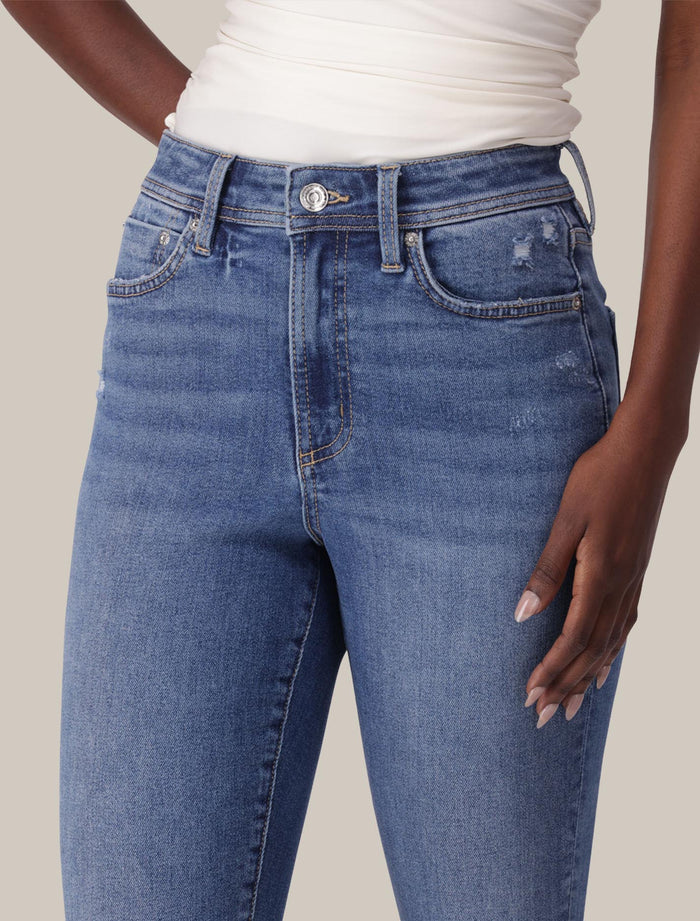 Nala Mid-Rise Skinny Jeans Forever New
