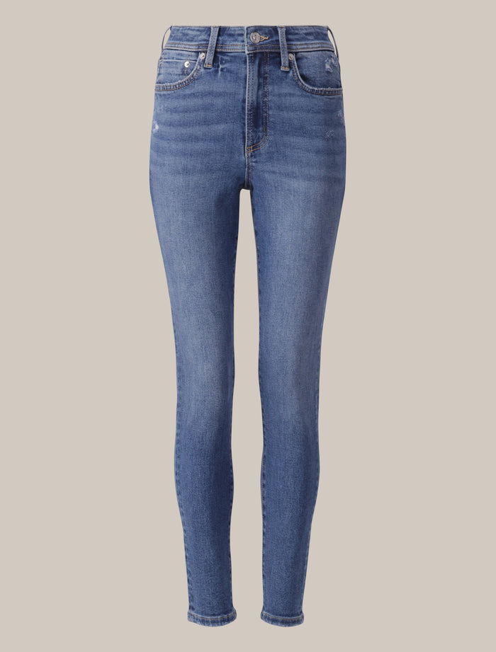 Nala Mid-Rise Skinny Jeans Forever New
