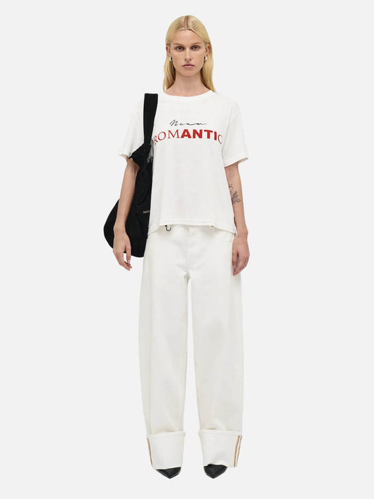 Neuw Denim | Nancy Barrel - White | Perlu
