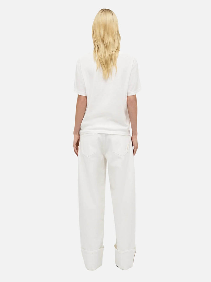Neuw Denim | Nancy Barrel - White | Perlu