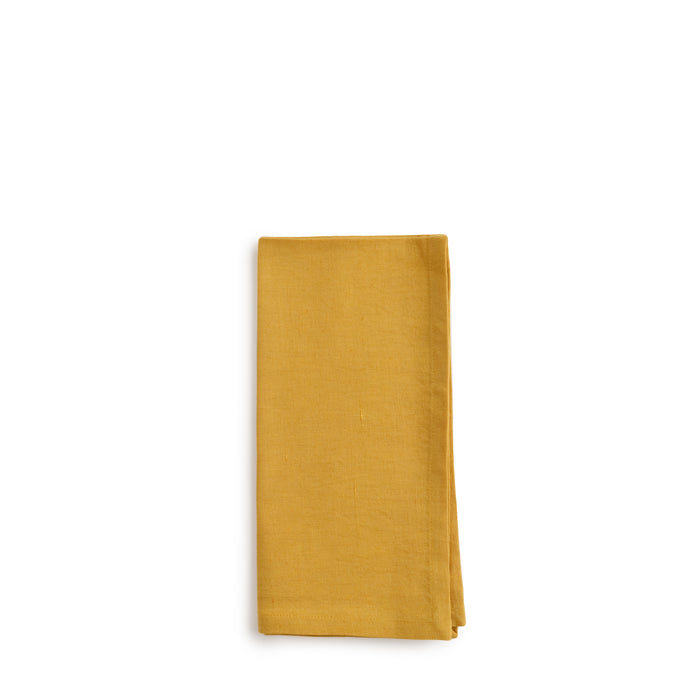 Napkin in Ochre (Set of 4)