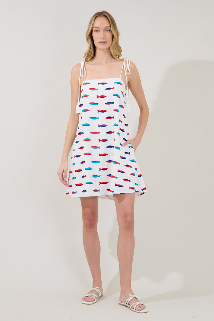 Narissa Shift Dress Fresh Catch