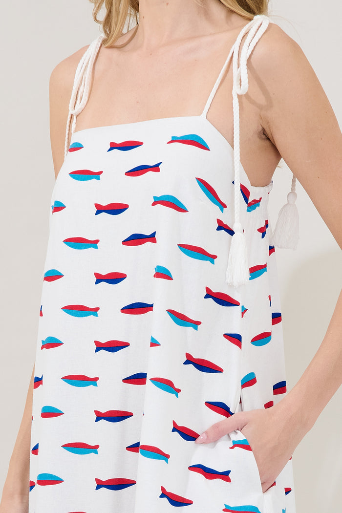 Narissa Shift Dress Fresh Catch