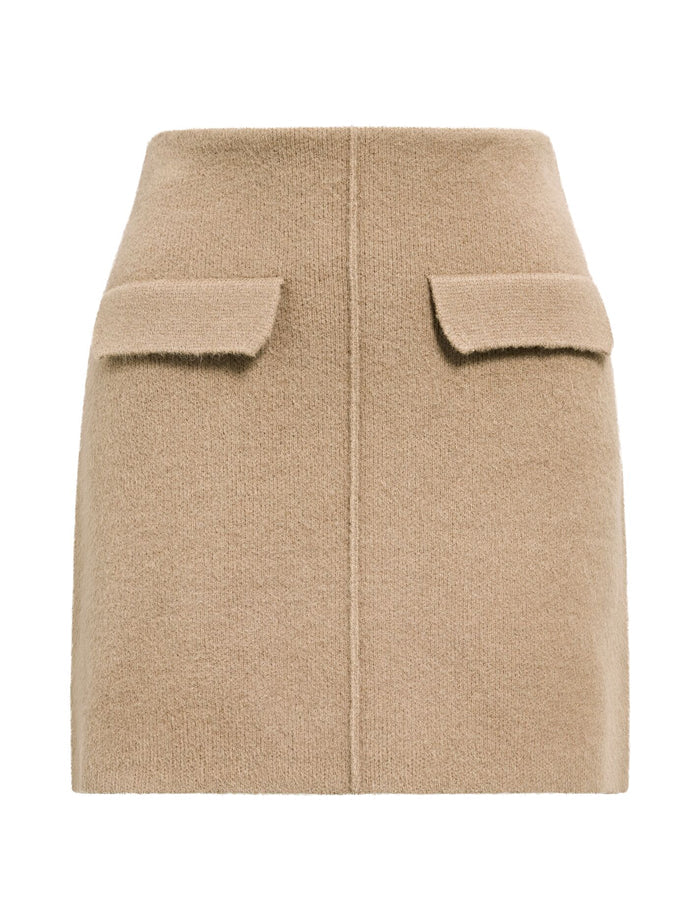 Natalie Petite Knit Mini Skirt Forever New