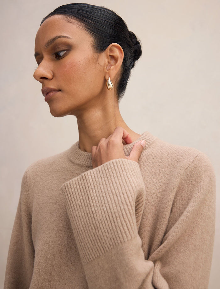 Natalie Petite Knitted Sweater Forever New