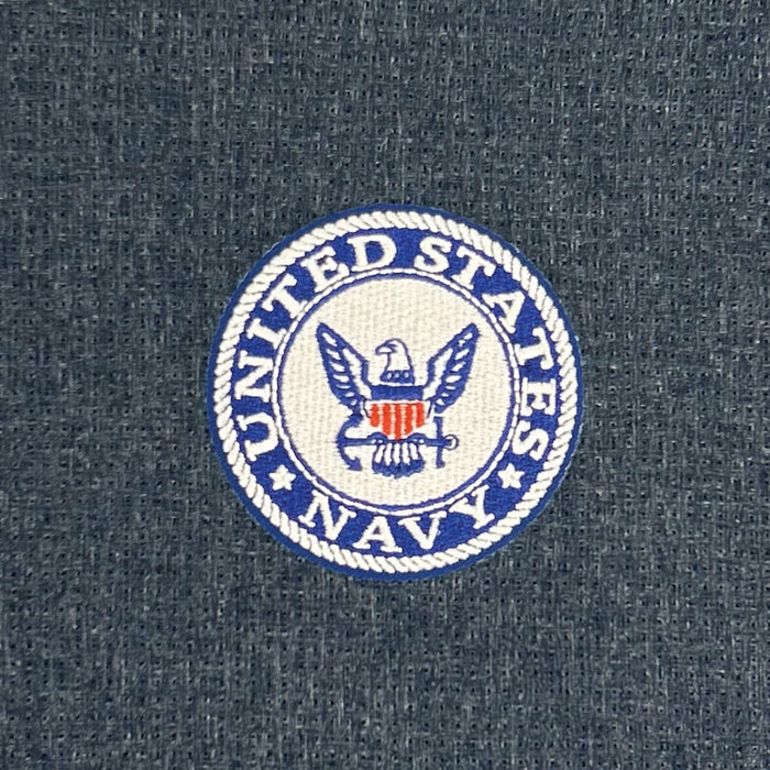 Navy Activate Short Sleeve Woven Shirt (Navy)
