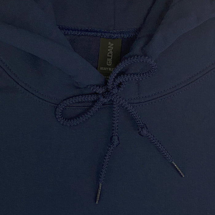 Navy Anchor Baseball Hood