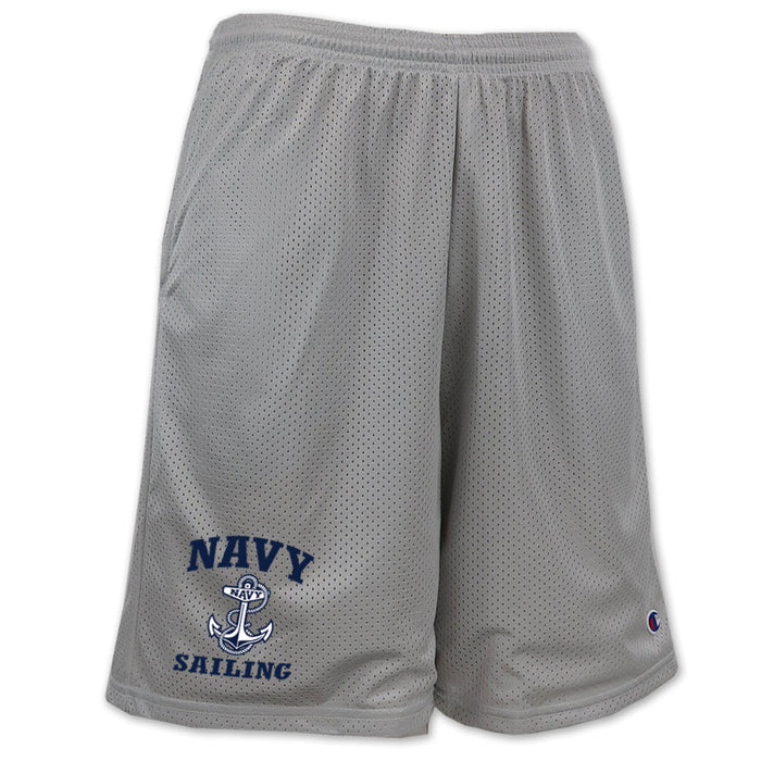 Navy Anchor Champion Sailing Mesh Short
