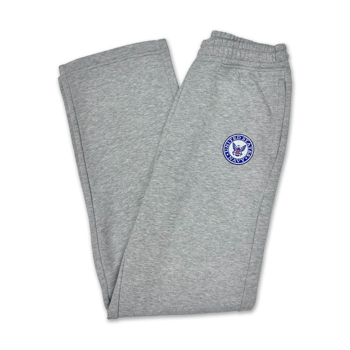 Navy Ladies Victory Sweatpants (Grey)