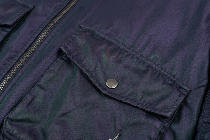 Navy Mode Jacket by CRUX