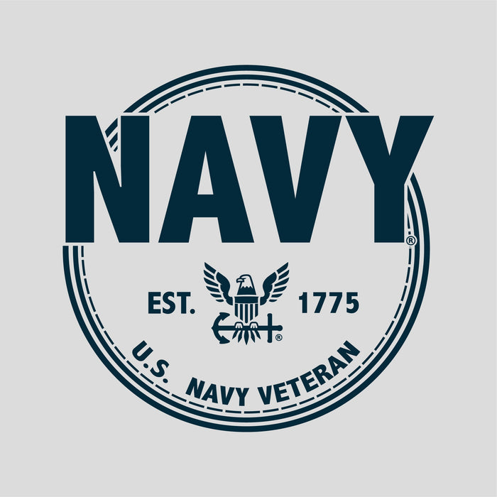 Navy Veteran Ladies T-Shirt