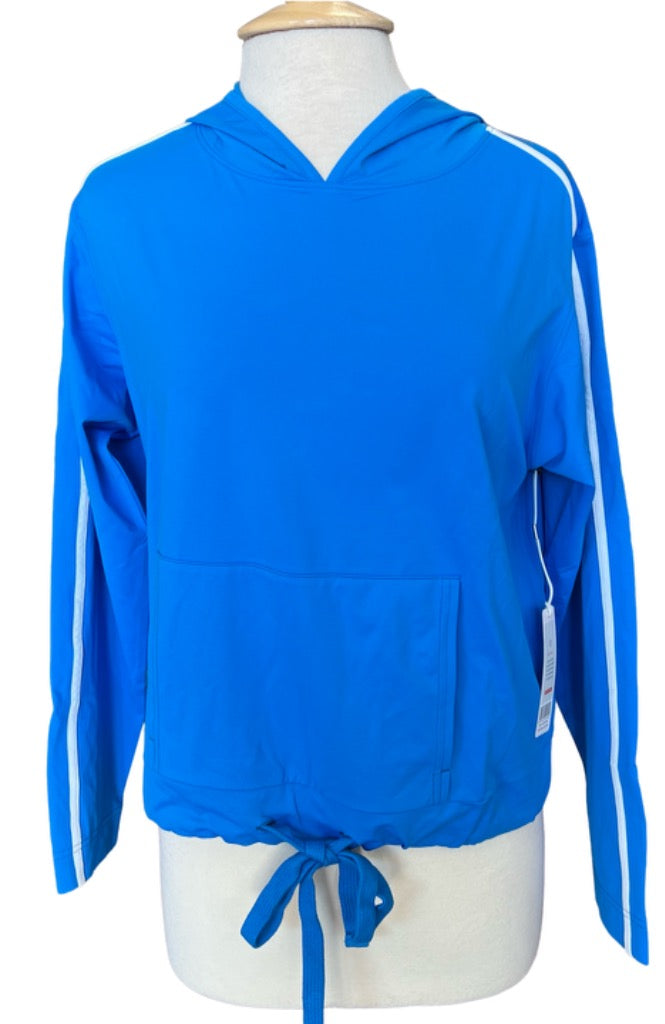 New Kinona Hit the Range Long Sleeve Golf Top Size XXL - Blueberry MSP$109