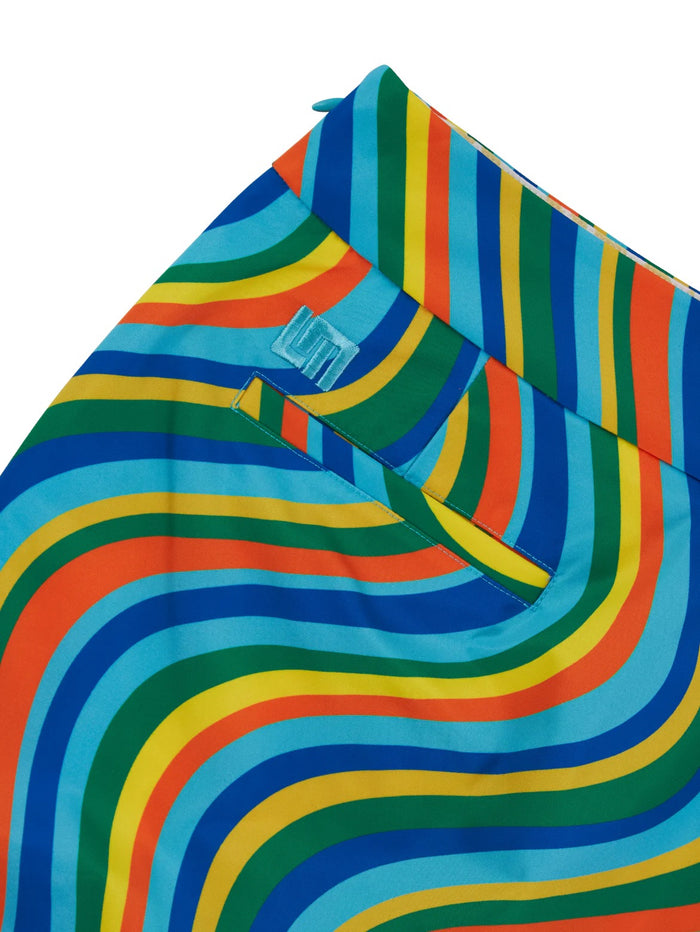 New Loudmouth Classic Golf Skort - Mojo Splash MSP$88