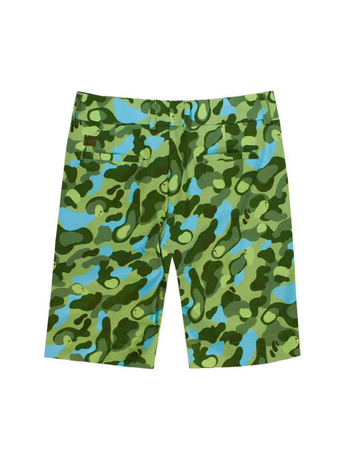 New Loudmouth Women's Bermuda Golf Shorts - Course Camos MSP$78
