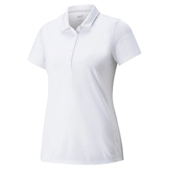 New Puma White Gamer Polo Size L