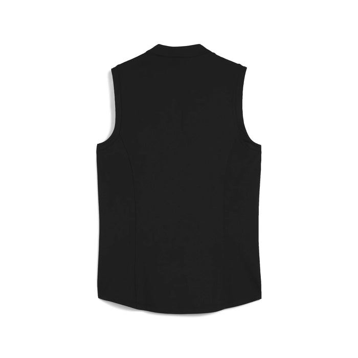 New Puma Women's Aerlon Mock Sleeveless Golf Polo MSP$60