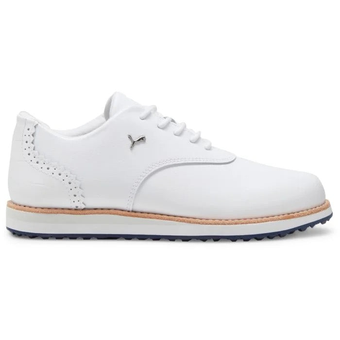 New Puma Women's AVANT Golf Shoes White Size 9.5 MSP$110