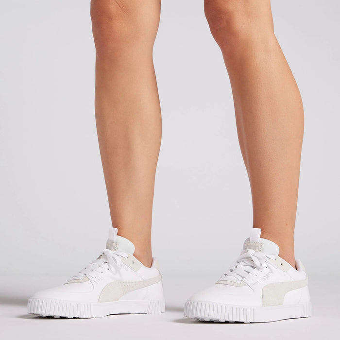 New Puma Women's Cali G Golf Shoes - Puma White MSP$100