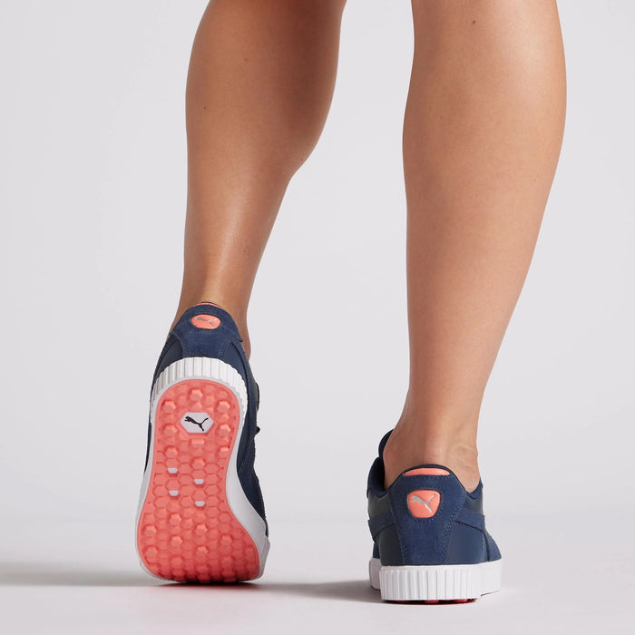 New Puma Women's Cali G Golf Shoes-Club Navy MSP$100