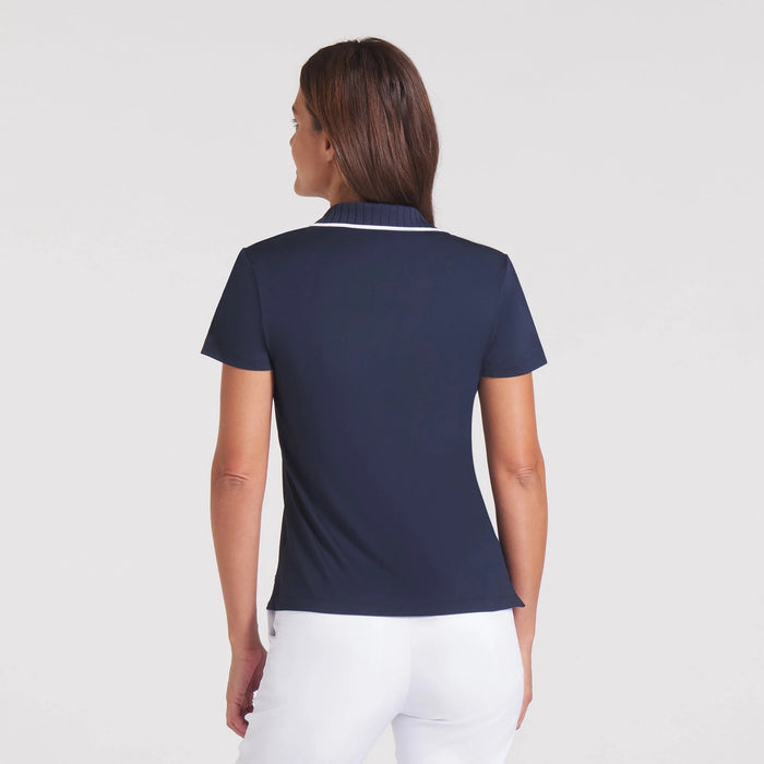 New Puma Women's Cloudspun Bridges Golf Polo MSP$65