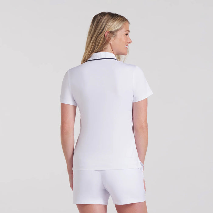 New Puma Women's Cloudspun Bridges Golf Polo MSP$65