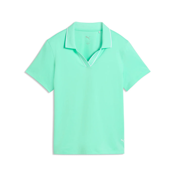 New Puma Women's Cloudspun Essential Golf Polo MSP$60