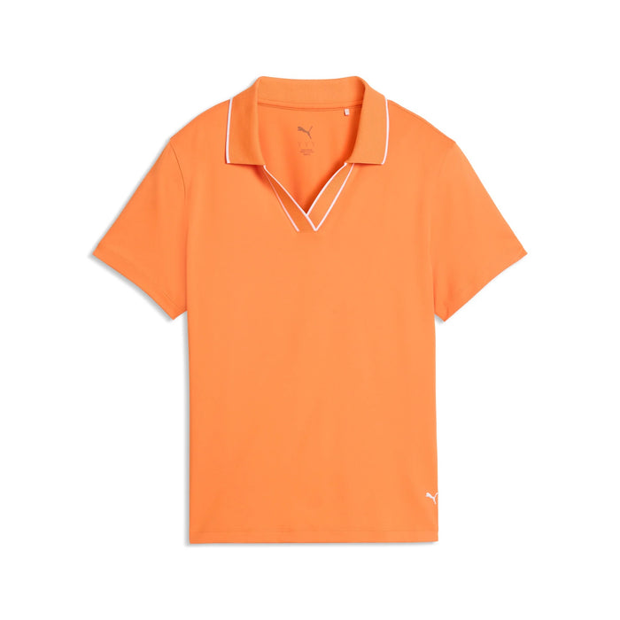 New Puma Women's Cloudspun Essential Golf Polo MSP$60