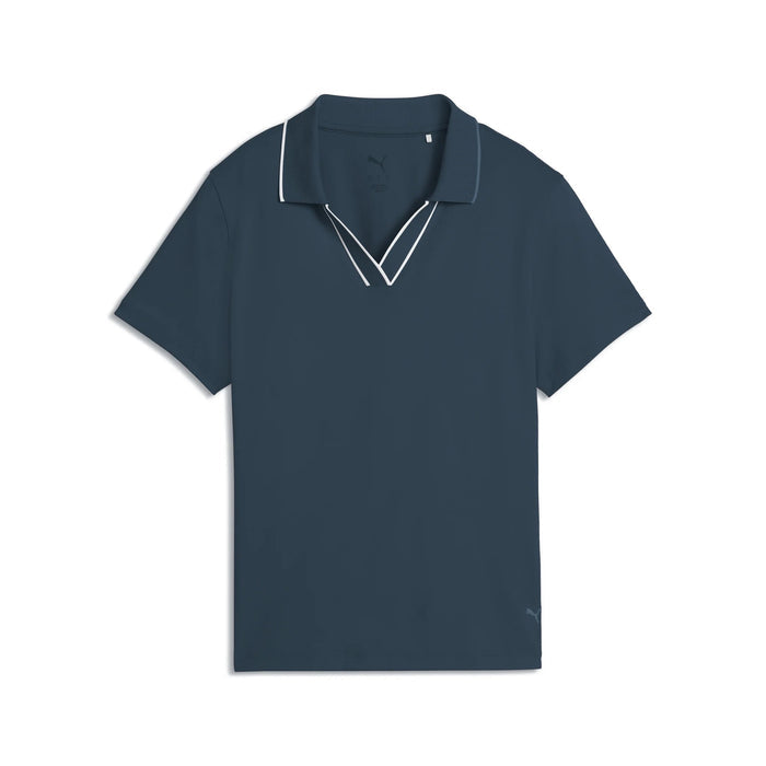 New Puma Women's Cloudspun Essential Golf Polo MSP$60