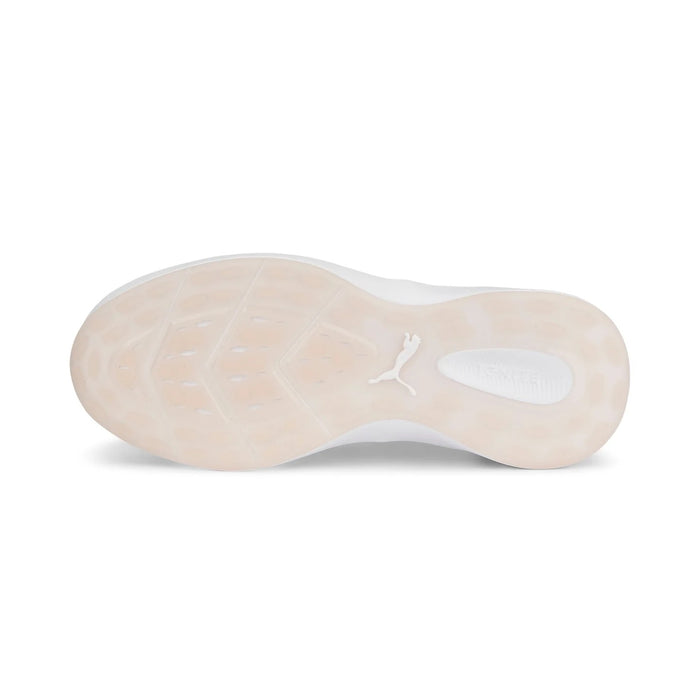 New Puma Women's Ignite Malibu Golf Shoes - Silver/Rose MSP$110