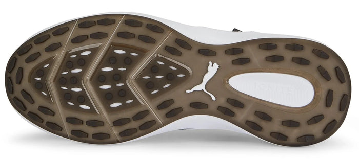 New Puma Women's Ignite Malibu Spikeless Golf Shoes Black/Silver MSP$110