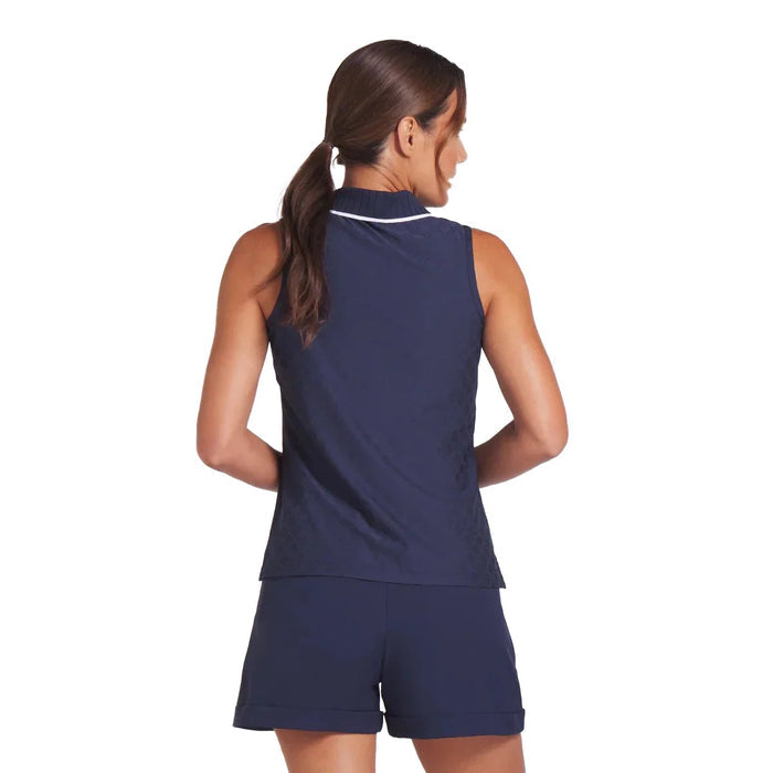 New Puma Women's X AP Jacquard Sleeveless Golf Polo MSP$75