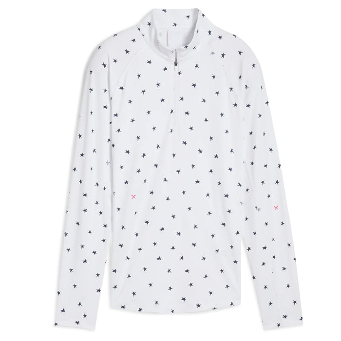 New Puma Women's X Volition You-V Star 1/4 Zip MSP$75