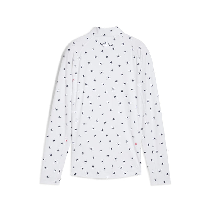 New Puma Women's X Volition You-V Star 1/4 Zip MSP$75