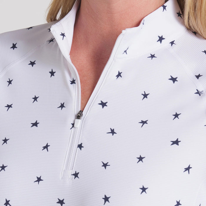 New Puma Women's X Volition You-V Star 1/4 Zip MSP$75