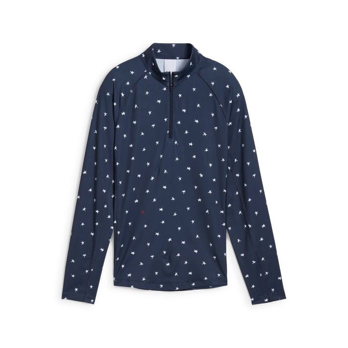 New Puma Women's X Volition You-V Star 1/4 Zip MSP$75