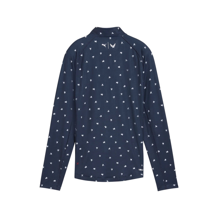 New Puma Women's X Volition You-V Star 1/4 Zip MSP$75