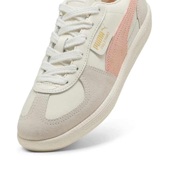 New Women's Puma Palermo G Spikeless Golf Shoes Warm White/Peach MSP$100