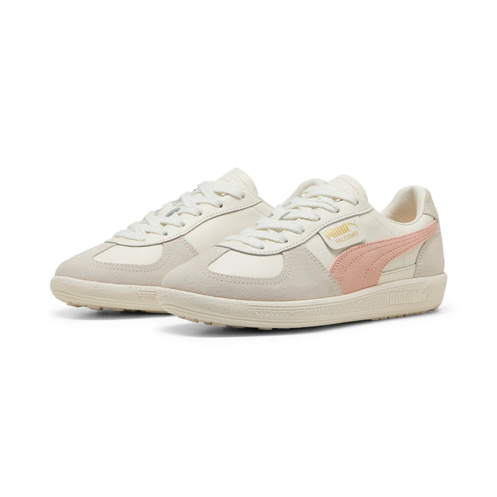New Women's Puma Palermo G Spikeless Golf Shoes Warm White/Peach MSP$100