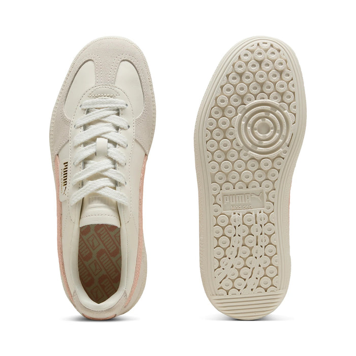 New Women's Puma Palermo G Spikeless Golf Shoes Warm White/Peach MSP$100