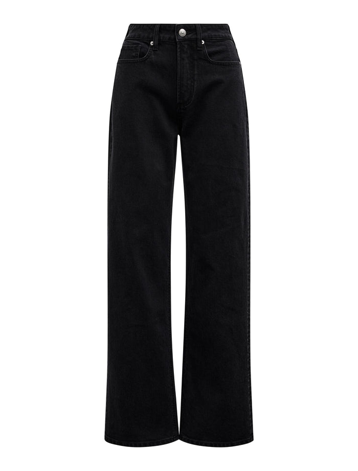 Nicki Mid-Rise Straight Jeans Forever New