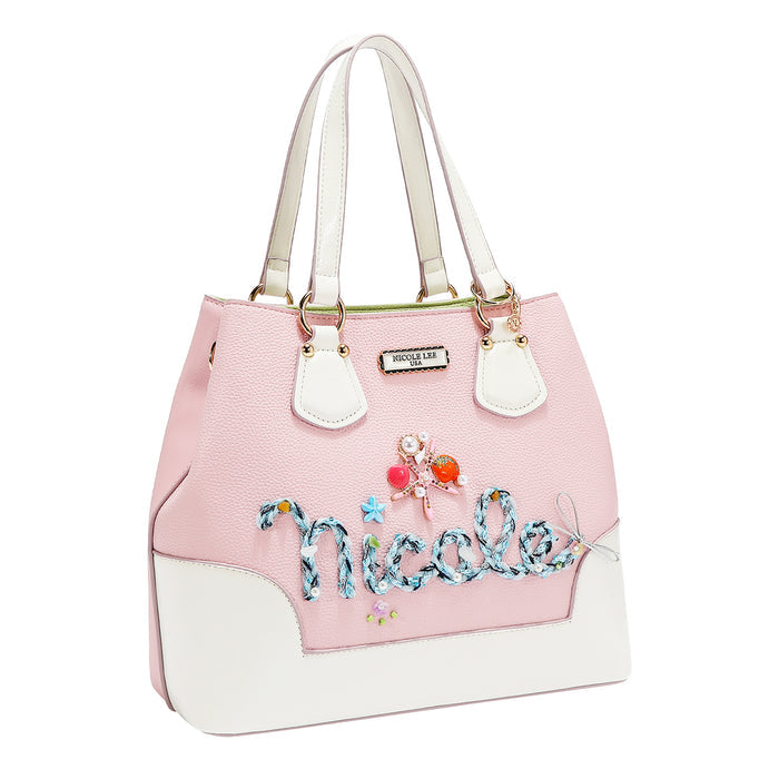 NICOLE OCEAN BUCKET BAG
